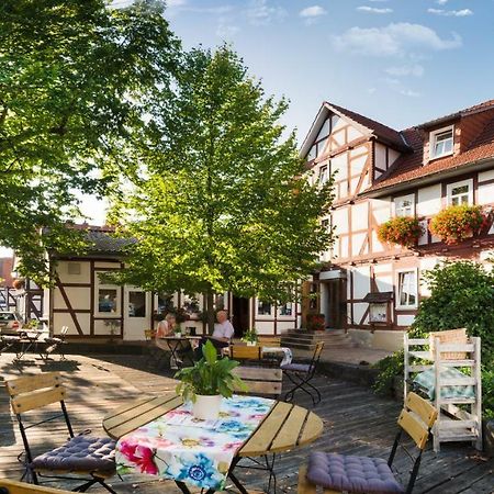 Landhotel Gemeindeschaenke Wanfried エクステリア 写真