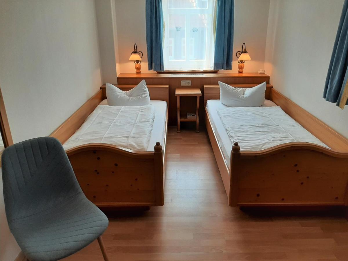 Landhotel Gemeindeschaenke Wanfried エクステリア 写真