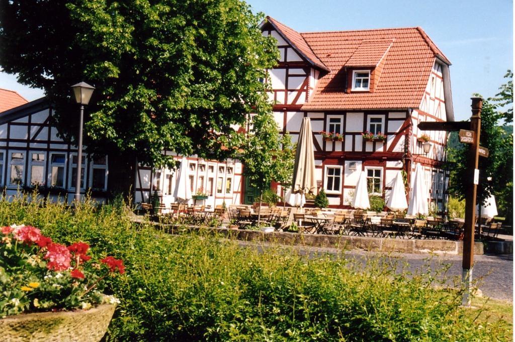 Landhotel Gemeindeschaenke Wanfried エクステリア 写真