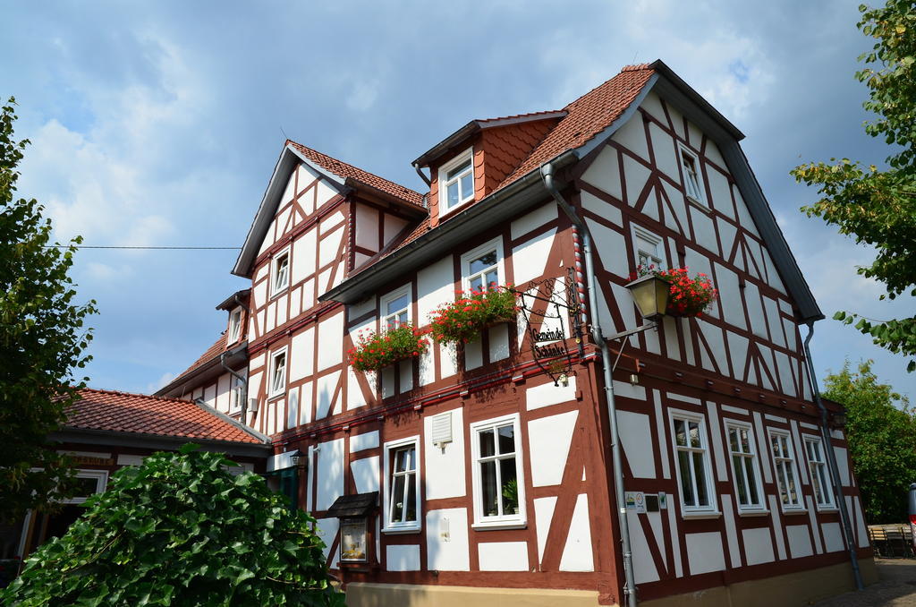 Landhotel Gemeindeschaenke Wanfried エクステリア 写真