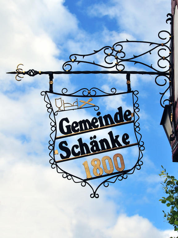 Landhotel Gemeindeschaenke Wanfried エクステリア 写真