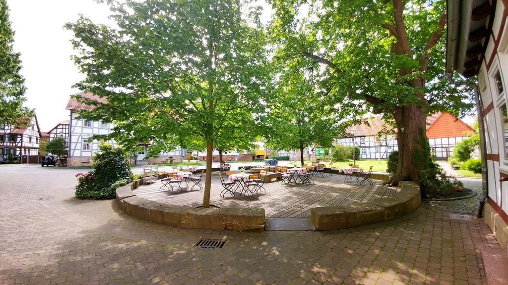 Landhotel Gemeindeschaenke Wanfried エクステリア 写真