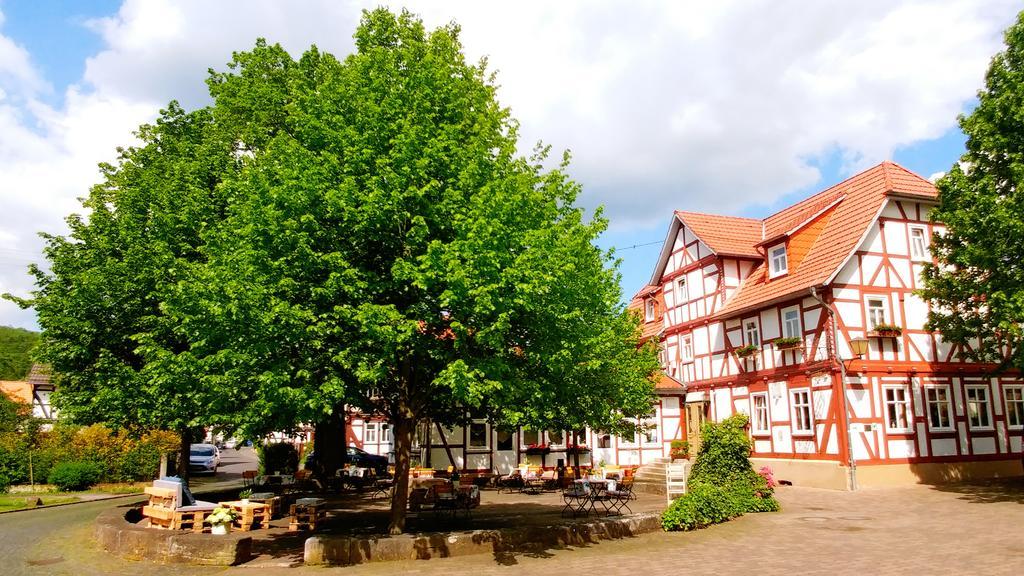 Landhotel Gemeindeschaenke Wanfried エクステリア 写真