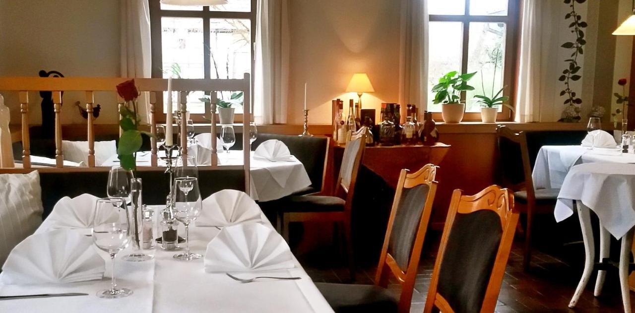 Landhotel Gemeindeschaenke Wanfried エクステリア 写真